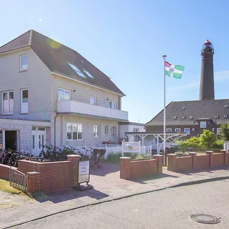 Apartmenthaus Roberta Koje Borkum